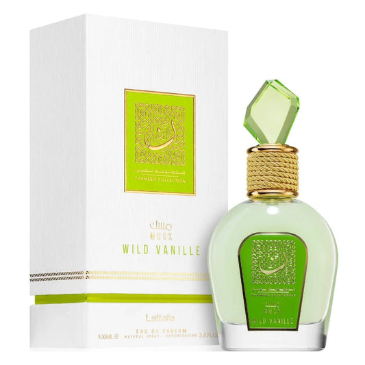 Thameen Musk Wild Vanilla