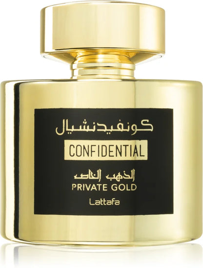 Confidential Private Gold